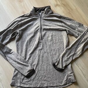 Nike running quarter zip